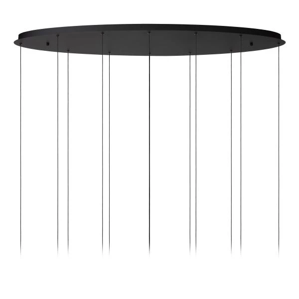 Lucide Premium CALINA - Pendant light - LED Dim. - 12x7,7W 2700K - Black - detail 3